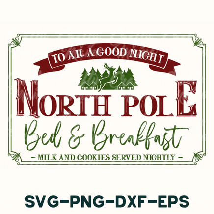 the north pole bed and breakfast logo