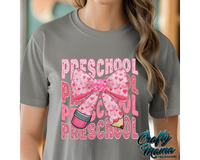 Preschool Valentine Pencil Bow