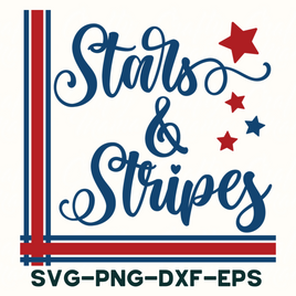 Stars And Stripes Sign Svg