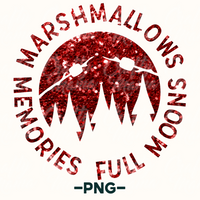 Marshmallows Memories Full Moons Png