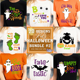 Kids Halloween Bundle 2