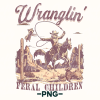 Wranglin Feral Kids Png