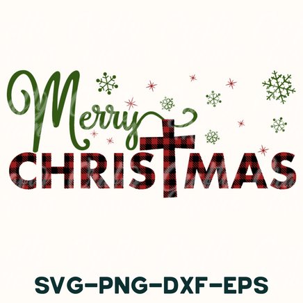 merry christmas svg - png - dxf - eps