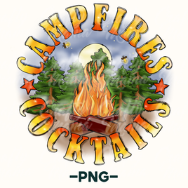 Campfires Cocktails Png