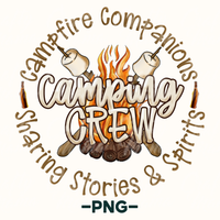 Camping Crew Png