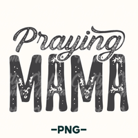 Praying Mama Png