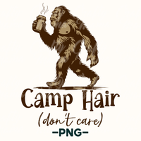 Camp Hair Don't Care Png