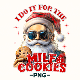 Milf And Cookies Png