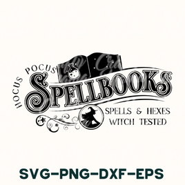 Spellbooks, Vintage Farmhouse Sign