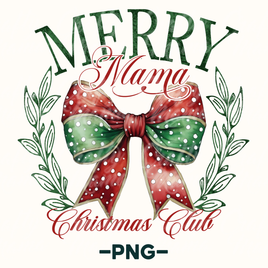 Christmas Coquette Bow Png