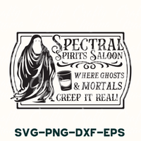 Spectral Spirits Saloon