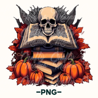 Halloween Books Png