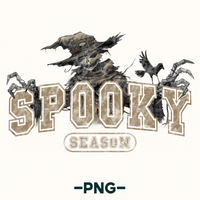 Spooky Season Scarecrow Png