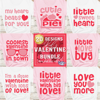 Kids Valentine Shirt Bundle