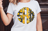 Bees Monogram