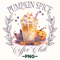 Coquette Pumpkin Spice Png