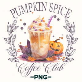 Coquette Pumpkin Spice Png