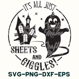 it's all just sheets and giggles svg - png - dx