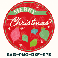 merry christmas svg - png - dxf - eps