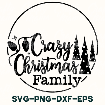 a merry christmas family svg file