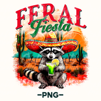 Feral Fiesta Png