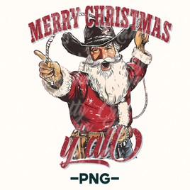 Merry Christmas Y'all Png