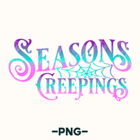 Neon Seasons Creepings Png