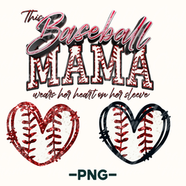 Baseball Mama Png