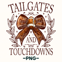 Tailgates And Touchdowns Png