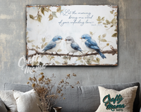 Unfailing Love Canvas Sign