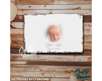 Baby Guestbook Canvas Sign