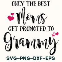 The Best Moms Get Promoted To Grammy