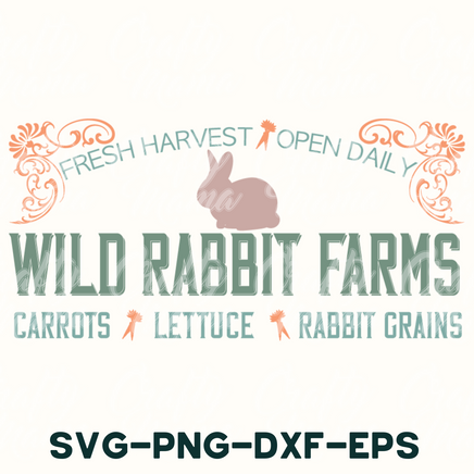 the wild rabbit farms logo