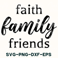 Faith Family Friends