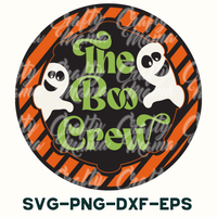 the boo crew svg - png - dxf - eps