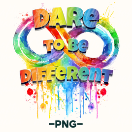 Dare To Be Different Png