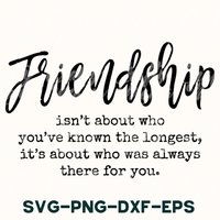 Friendship Definition