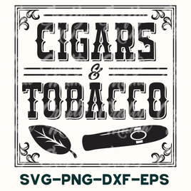 Cigars And Tobacco Sign