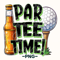 Par Tee Time Png