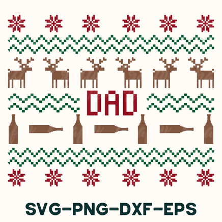 a cross stitch pattern with reindeers and snowflakes