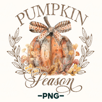 Pumpkin Season Png