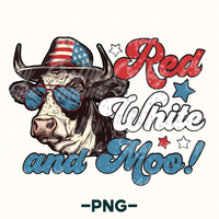 Red White And Moo Png