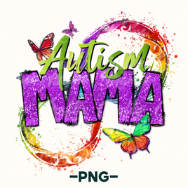 Autism Mama Png