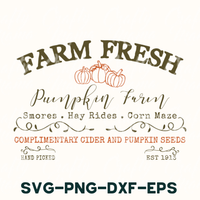 Farm Fresh Pumpkins - Pumpkin Farm