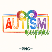 Autism Acceptance Png