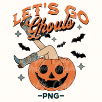 Let's Go Ghouls Png