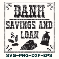 Bank Sign | Savings And Loan