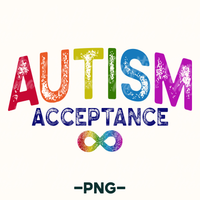 Autism Acceptance Png