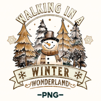 Walking In A Winter Wonderland Png