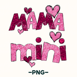 Mama Mini Valentine